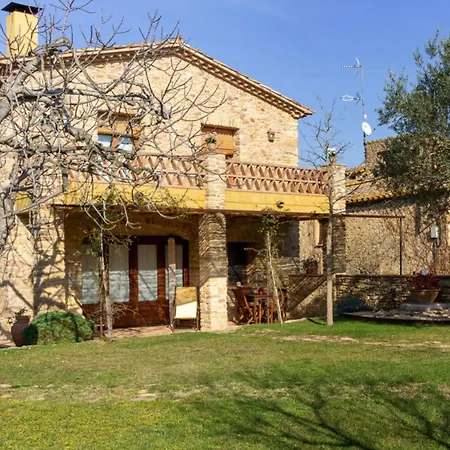 Casa Rural Can Ginesta Летний дом Сан-Фелью-де-Боада